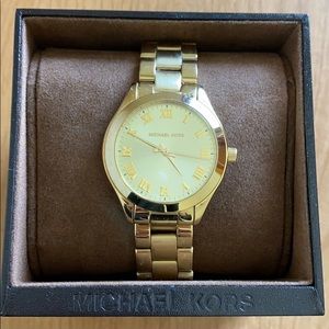 Michael Kors Gold Watch